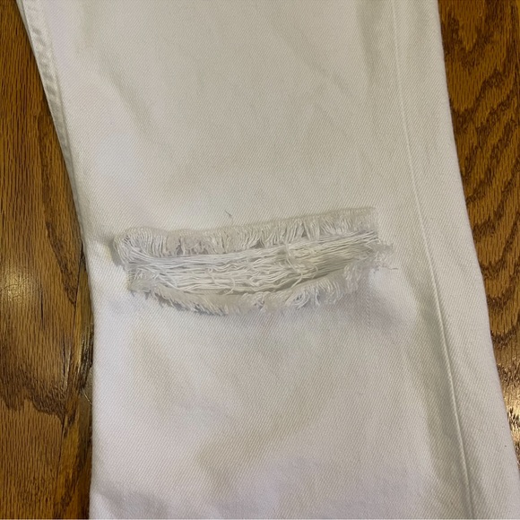 NWT White Marilyn Crop Flare Jeans - Picture 8 of 16